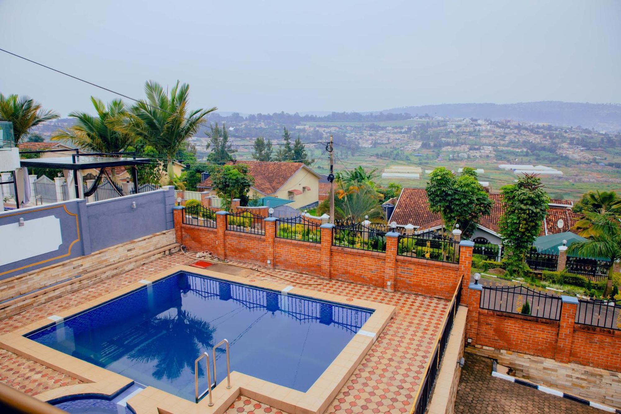 Sunflower Homes Villa Kigali Exterior foto