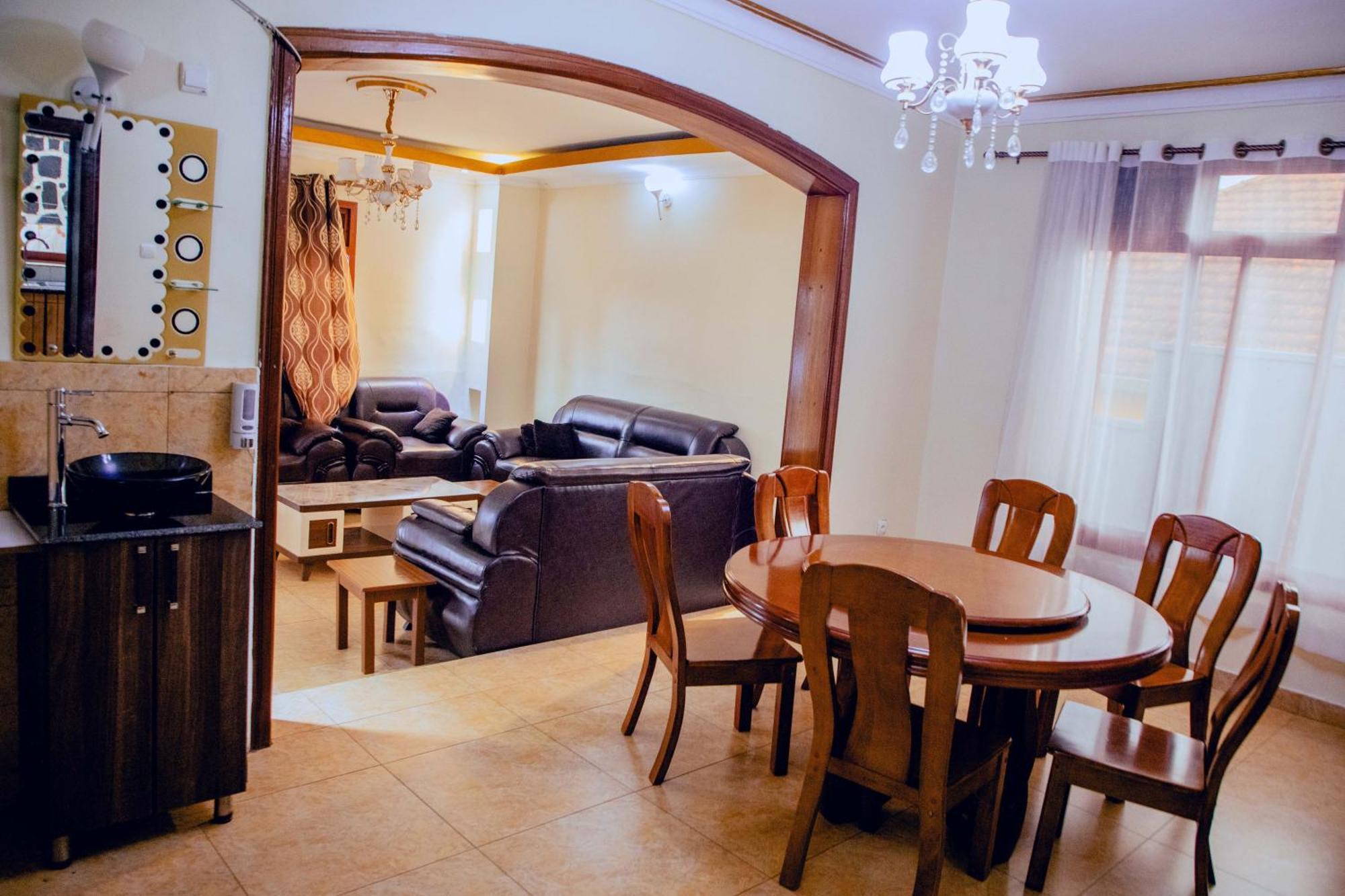 Sunflower Homes Villa Kigali Exterior foto