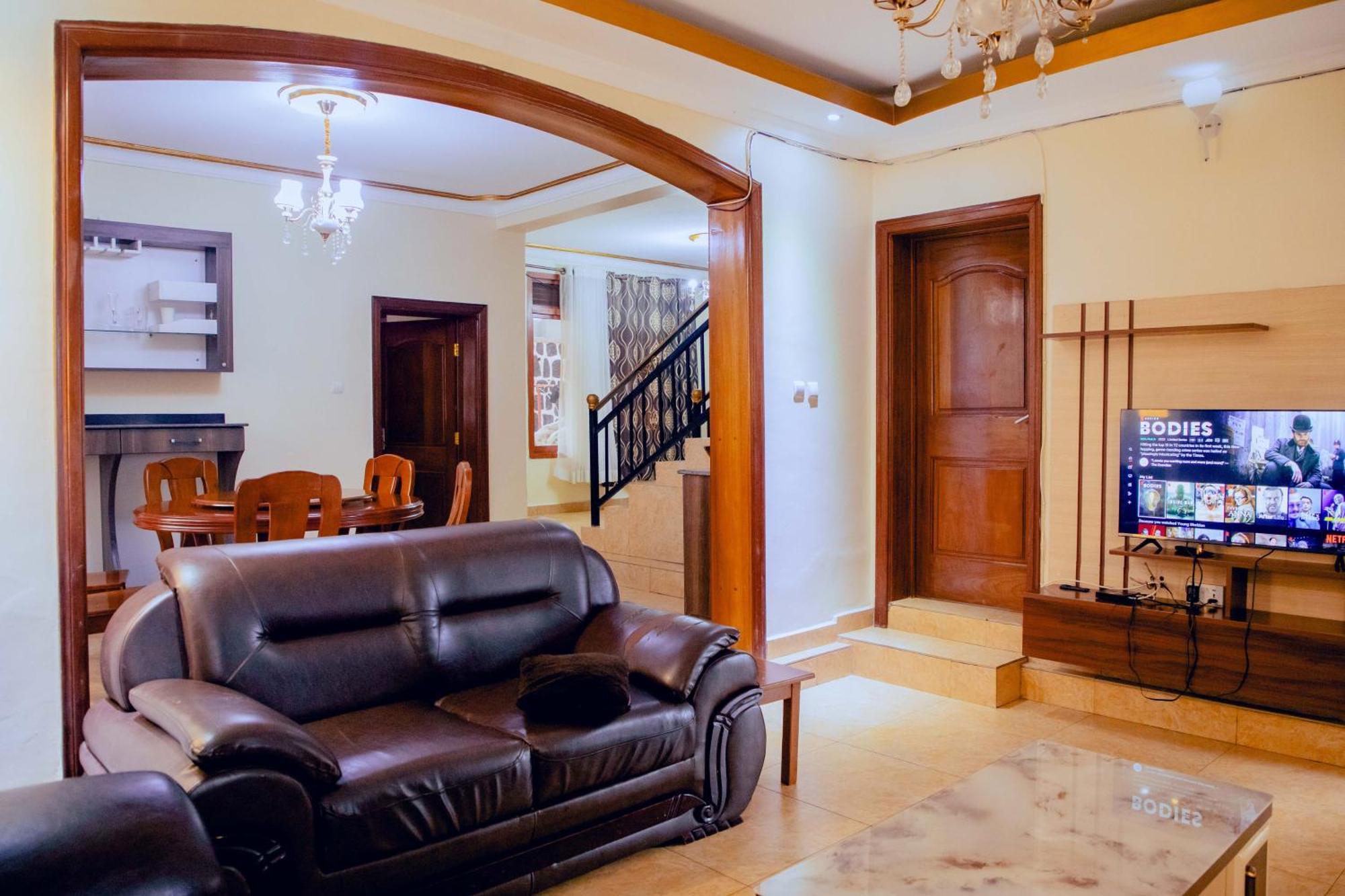 Sunflower Homes Villa Kigali Exterior foto