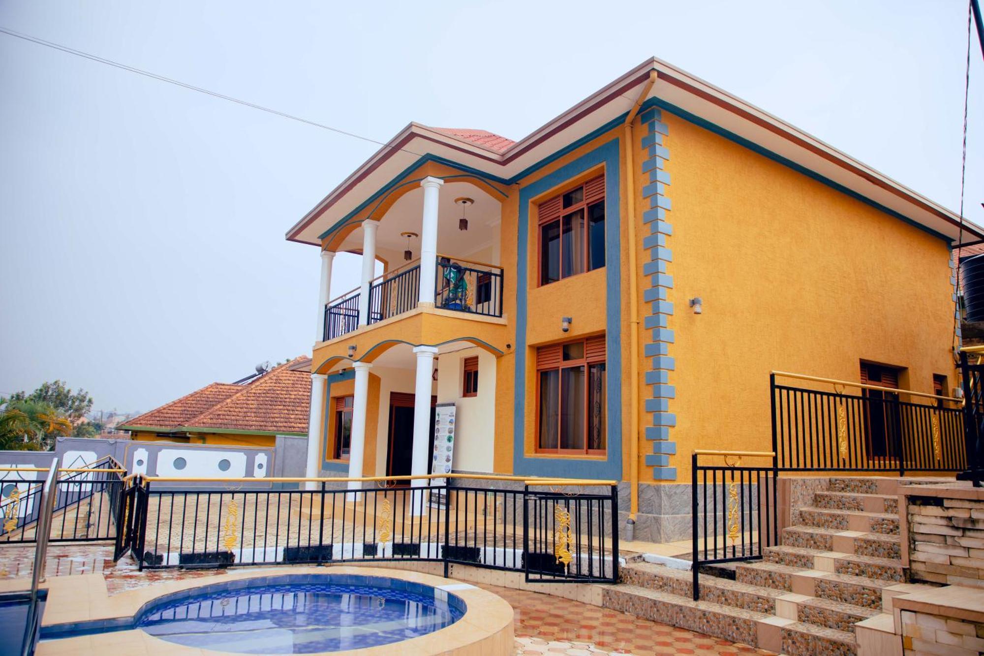 Sunflower Homes Villa Kigali Exterior foto