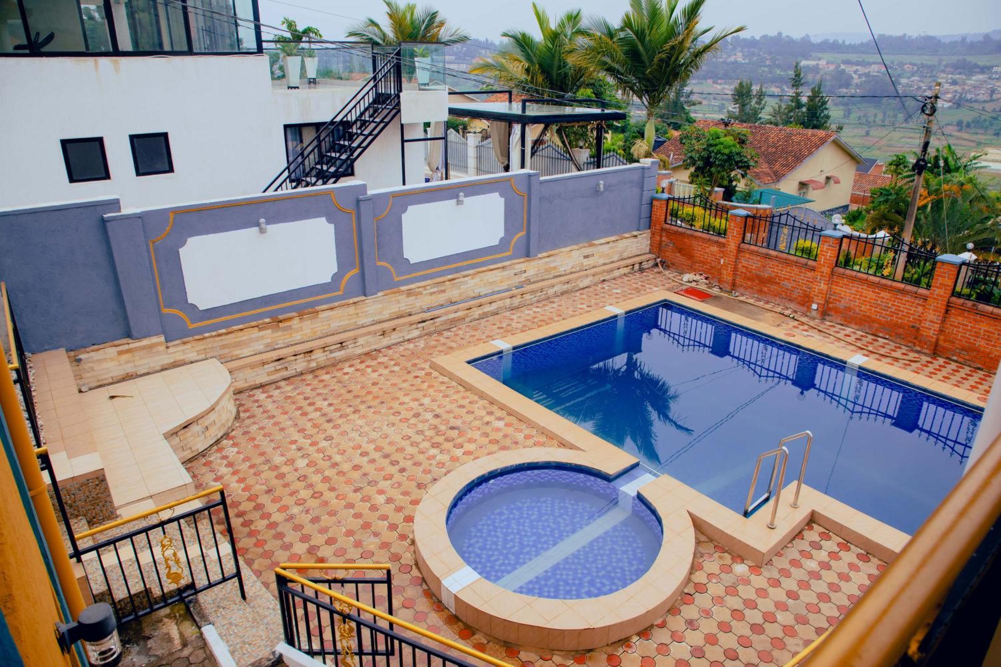 Sunflower Homes Villa Kigali Exterior foto