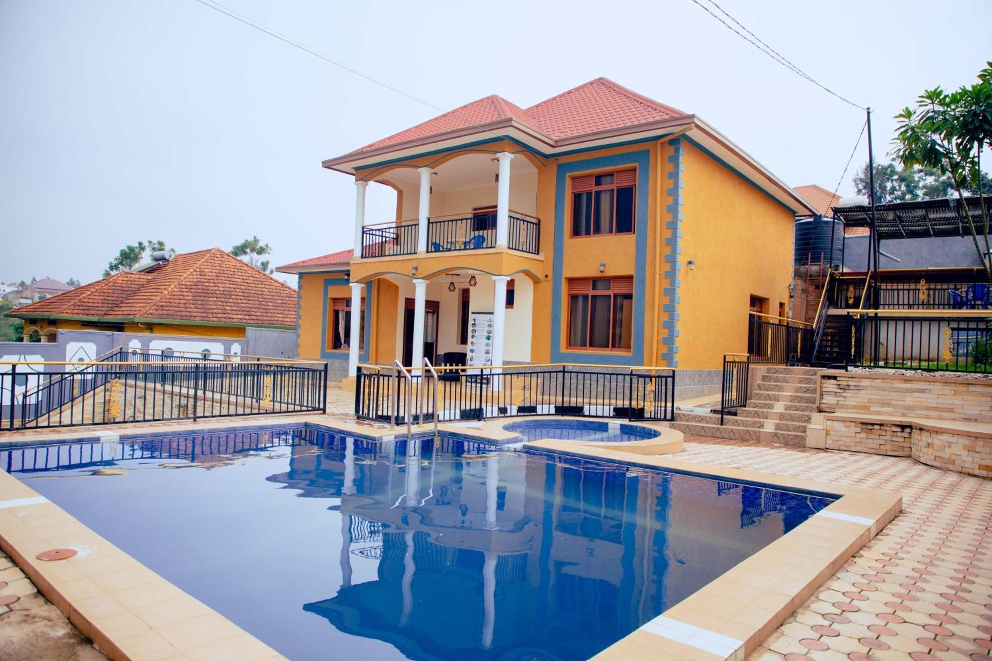 Sunflower Homes Villa Kigali Exterior foto