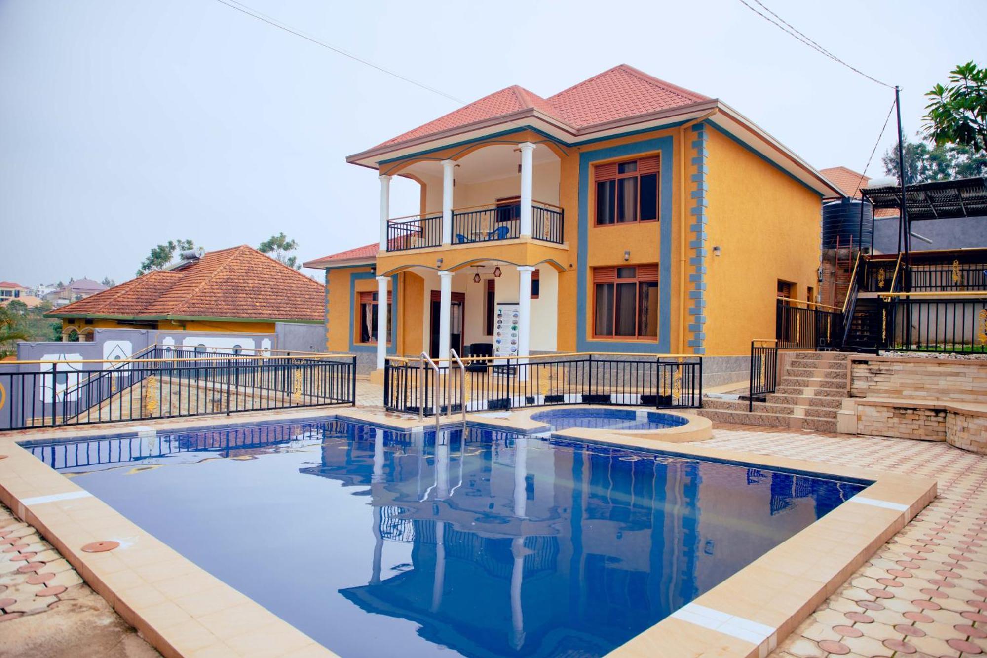 Sunflower Homes Villa Kigali Exterior foto