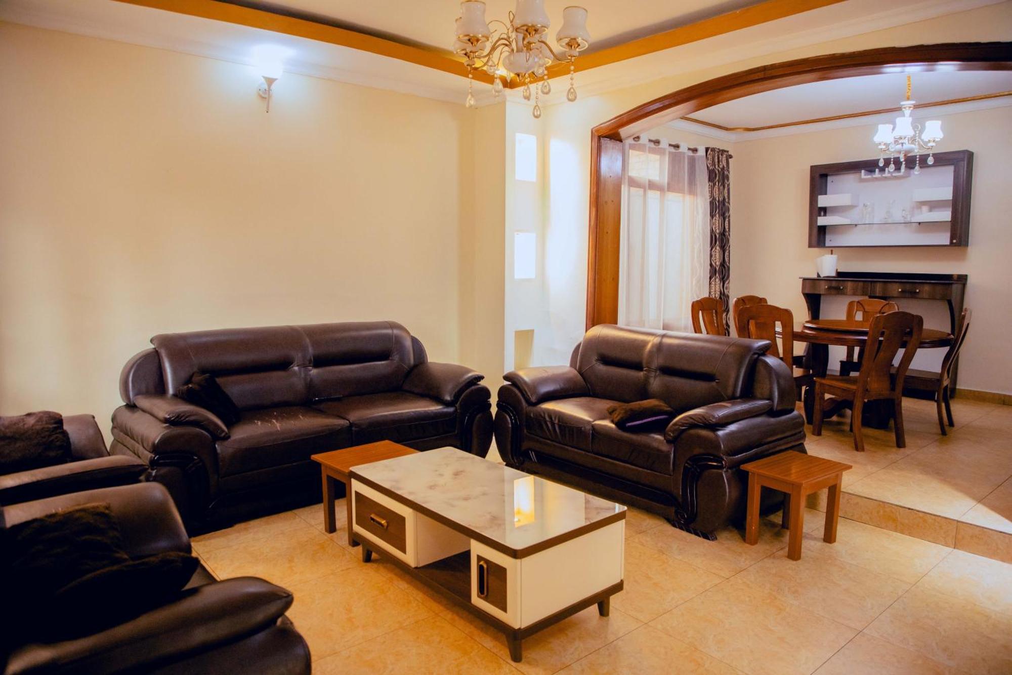 Sunflower Homes Villa Kigali Exterior foto