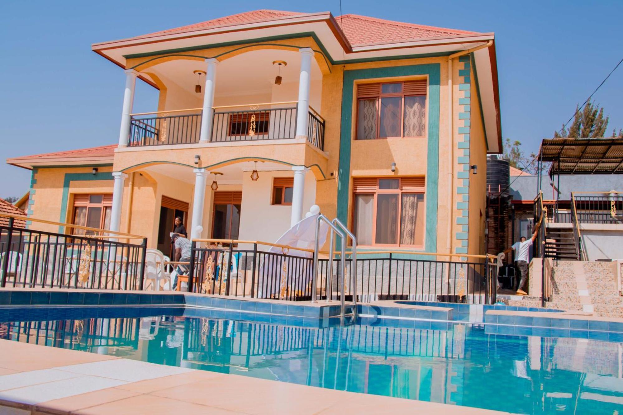 Sunflower Homes Villa Kigali Exterior foto