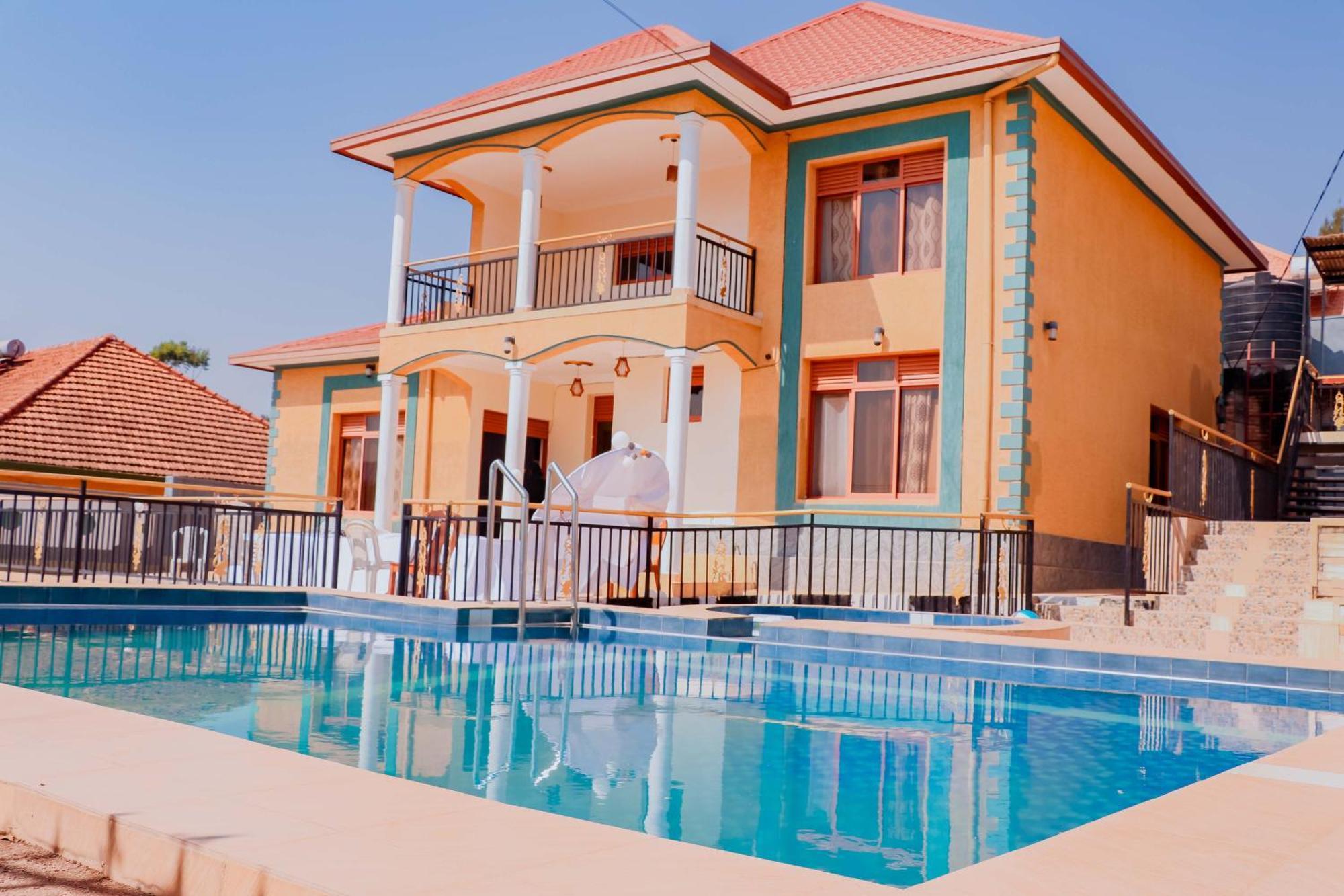 Sunflower Homes Villa Kigali Exterior foto