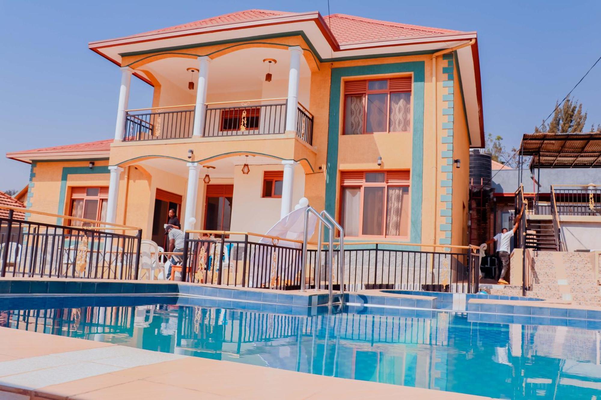 Sunflower Homes Villa Kigali Exterior foto